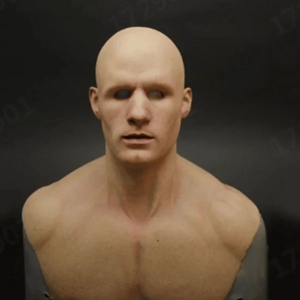 Face - Changer™ — Step Into a New Skin and Leave Everyone Speechless (Bald man ) - | Zavonix