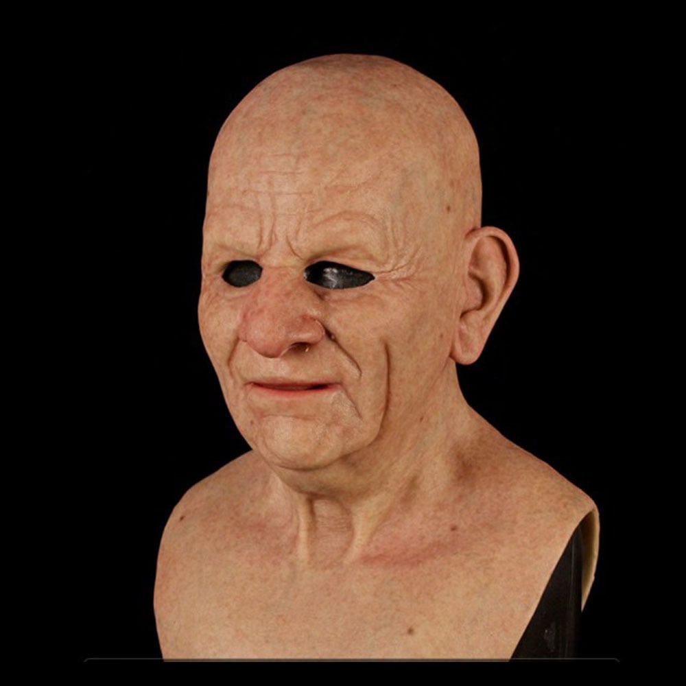 Face - Changer™ — Step Into a New Skin and Leave Everyone Speechless (Bald old man ) - | Zavonix