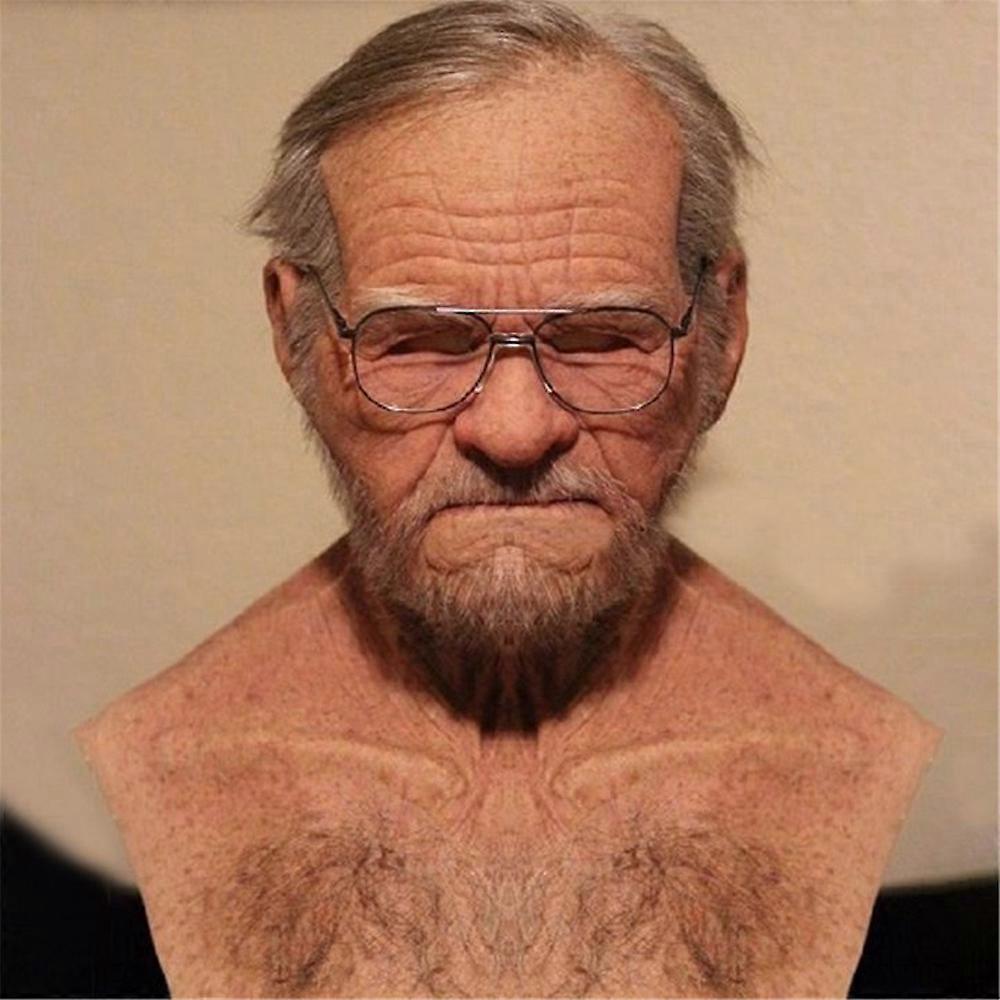 Face - Changer™ — Step Into a New Skin and Leave Everyone Speechless (Mysterious old man ) - | Zavonix