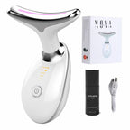 FaceVolt™ — Reclaim Your Youthful Glow and Sculpted Jawline in Minutes (White ) - Facial Sculptor | Zavonix