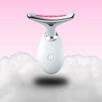 FaceVolt™ — Reclaim Your Youthful Glow and Sculpted Jawline in Minutes (White ) - Facial Sculptor | Zavonix