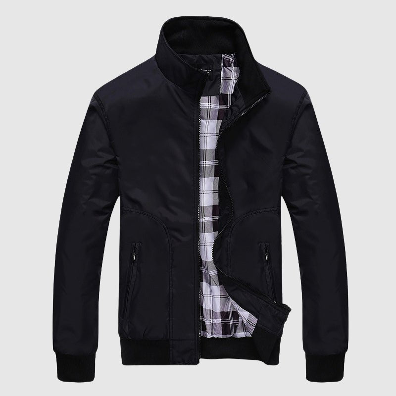 Fairfield Casual Jacket (Black S) - Jacket | Zavonix