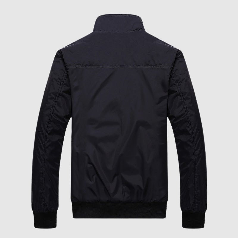 Fairfield Casual Jacket (Black S) - Jacket | Zavonix