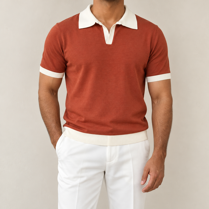Falkenroe Knit Polo product image 5