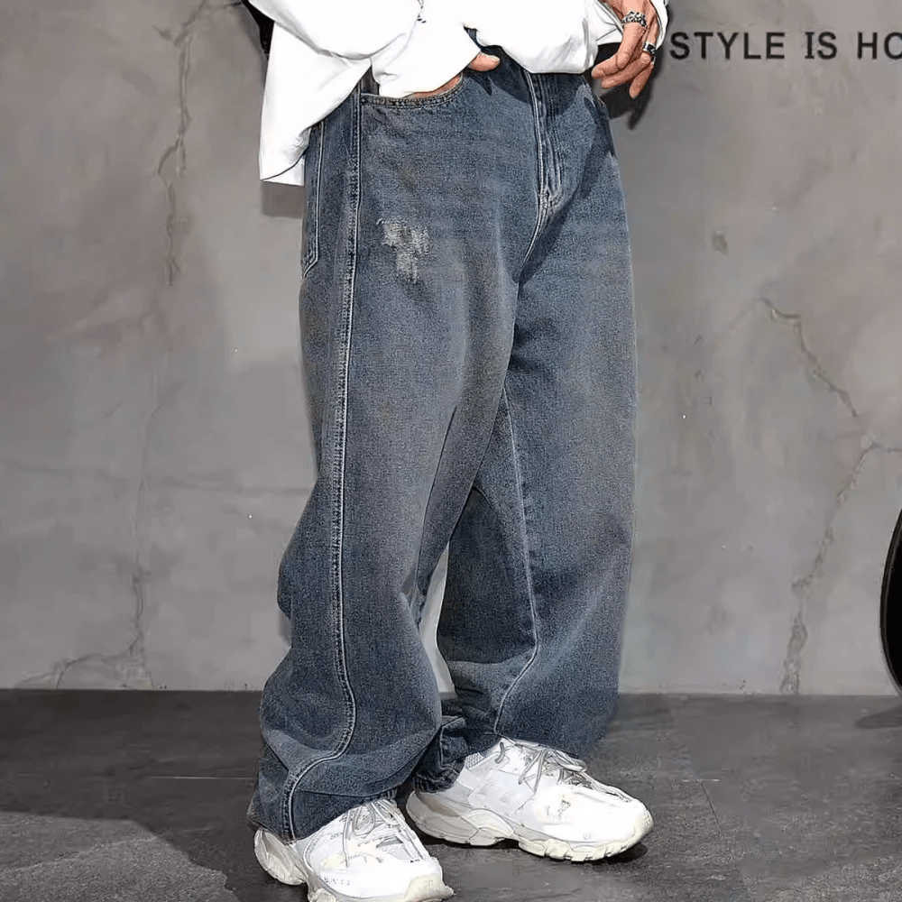 Farzzy Denim Jeans (Blue XS) - | Zavonix