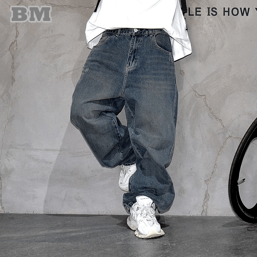 Farzzy Denim Jeans (Blue XS) - | Zavonix
