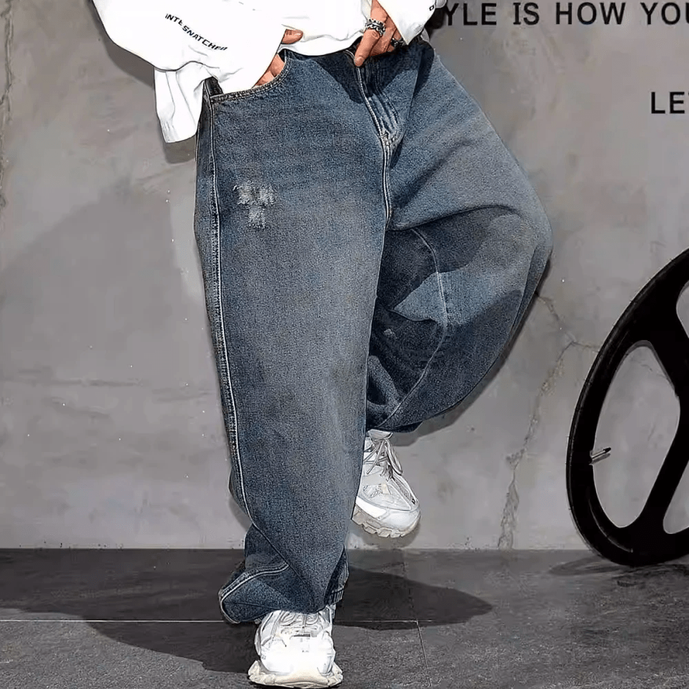 Farzzy Denim Jeans (Blue XS) - | Zavonix