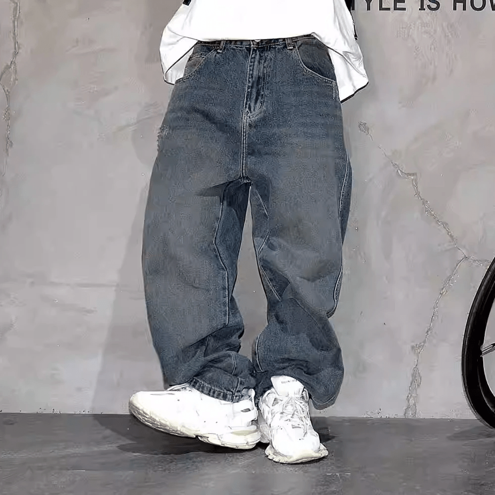 Farzzy Denim Jeans (Blue XS) - | Zavonix