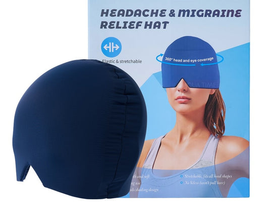VeloTherm™ Gel Relief Wrap — Crush Headache Pain Fast and Reclaim Your Life