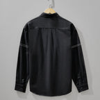Liran — Breathable Linen Shirt with Minimalist Stitching and Relaxed Fit