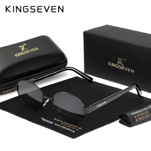 Oval Modern™ — Sleek Shape, Clear Comfortable Vision