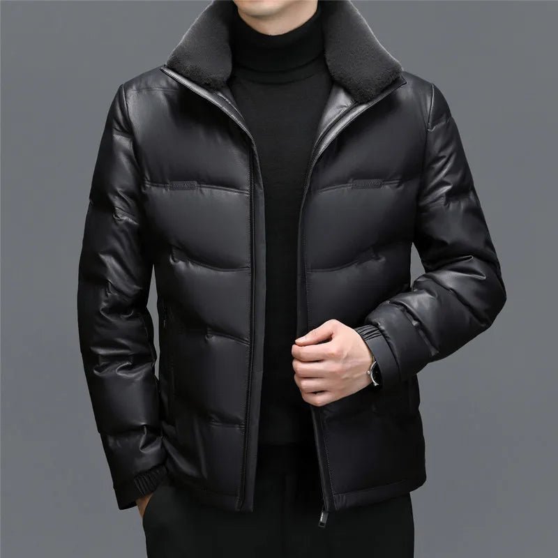 Feather - Light Down Lumière Jacket (Black XS) - | Zavonix