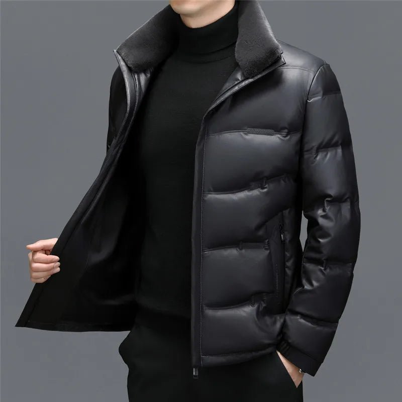 Feather - Light Down Lumière Jacket (Black XS) - | Zavonix
