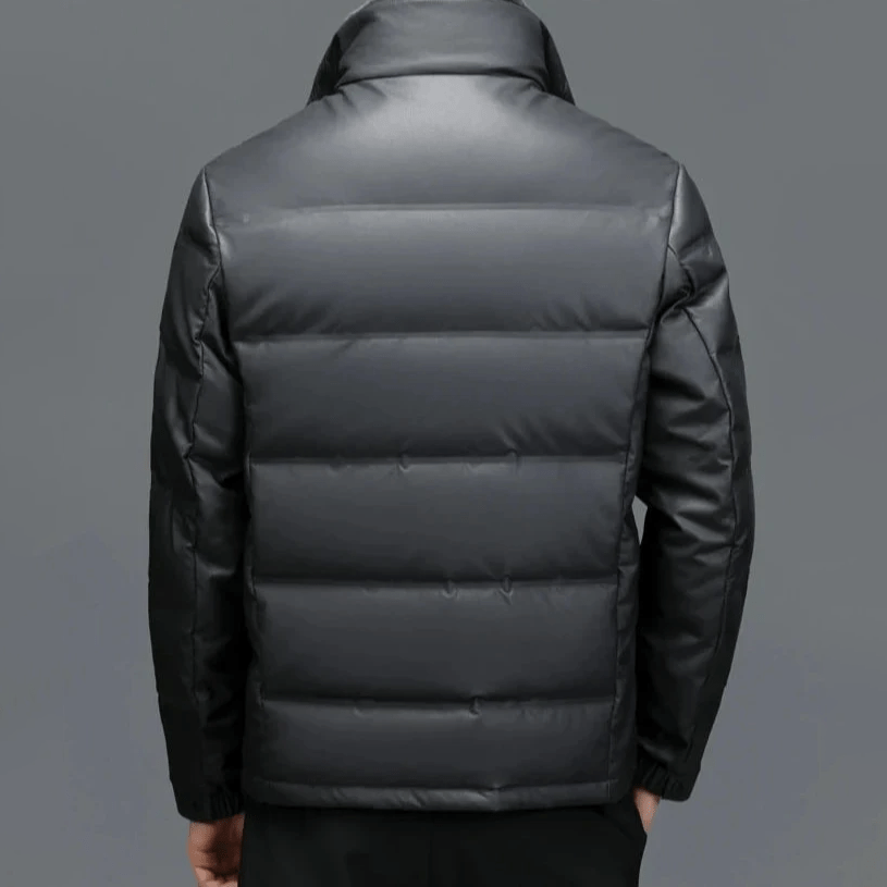 Feather - Light Down Lumière Jacket (Gray XS) - | Zavonix