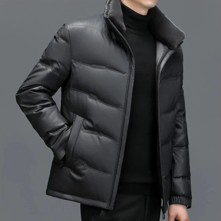 Feather - Light Down Lumière Jacket (Gray XS) - | Zavonix