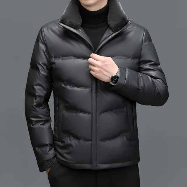 Feather - Light Down Lumière Jacket (Gray XS) - | Zavonix