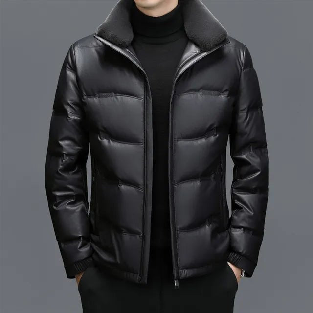 Feather - Light Down Lumière Jacket (Gray XS) - | Zavonix