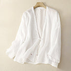 Feather - Thread Blouse™ — Wrap Yourself in Effortless Grace and Unshakable Confidence (Yellow XS) - | Zavonix