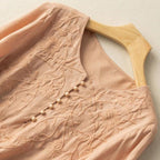 FeatherFit Blouse™ — Feel Effortless Elegance and Stay Cool All Day Long (White XS) - | Zavonix
