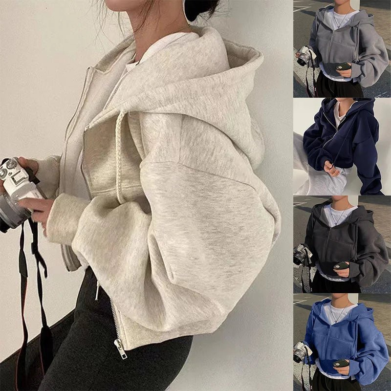 FeatherFlex Hoodie™ — Glide Through Autumn Days Wrapped in Effortless Cool Comfort (DarkGray L) - | Zavonix
