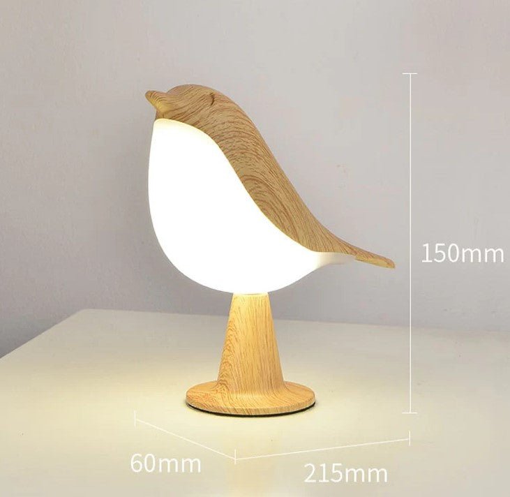 FeatherGlow - Bedside Lamp