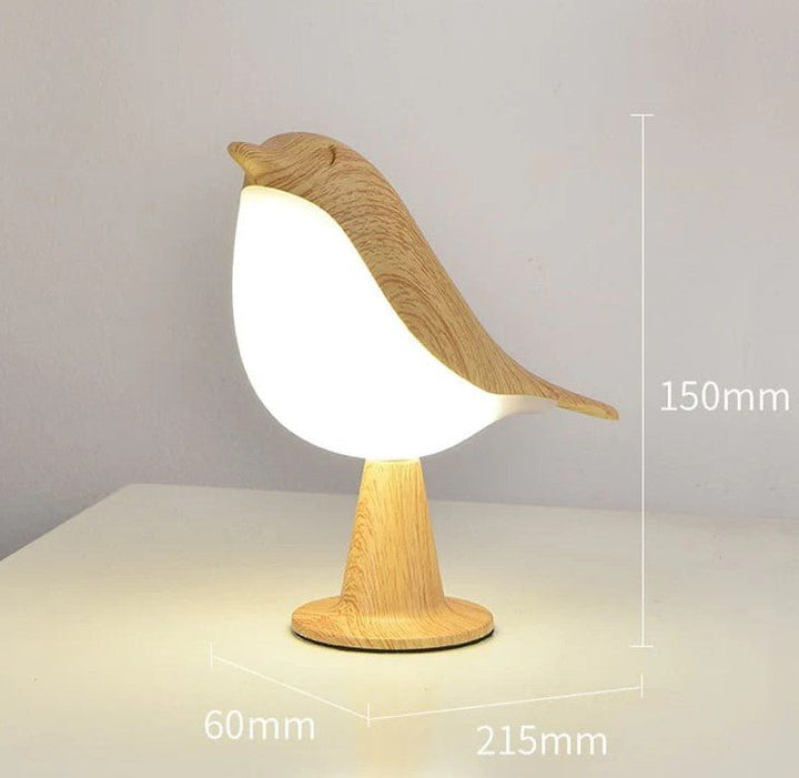 FeatherGlow - Bedside Lamp