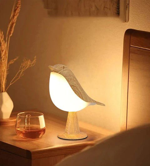 FeatherGlow - Bedside Lamp