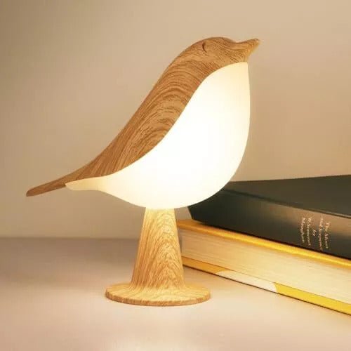 FeatherGlow - Bedside Lamp