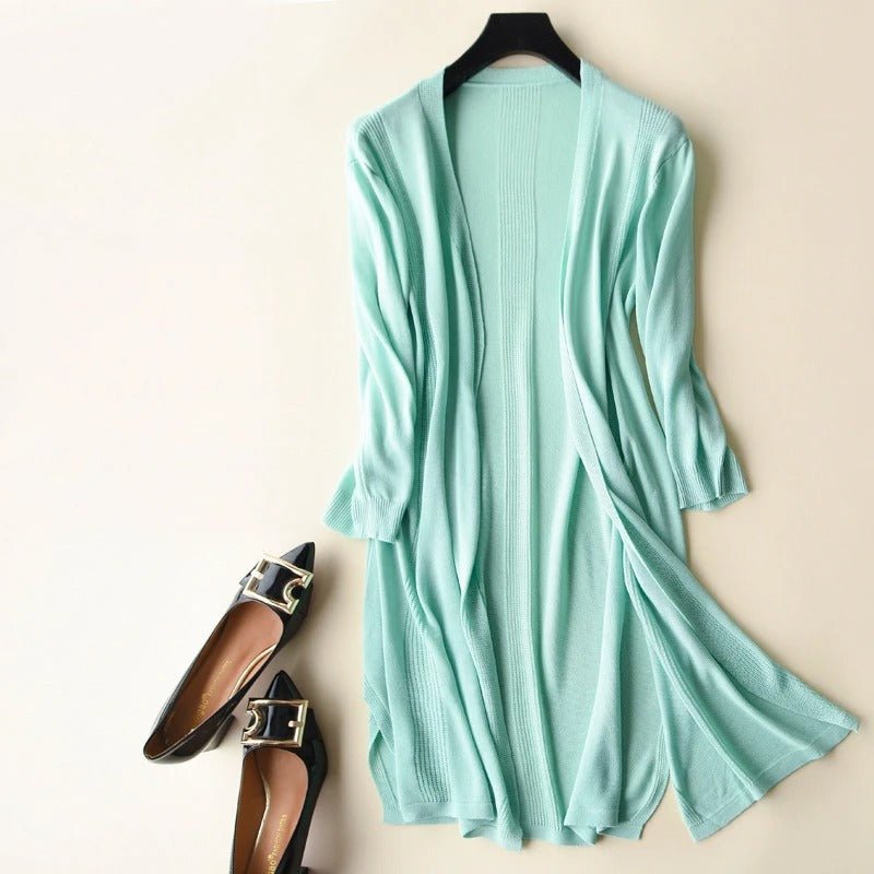 FeatherKnit™ — Experience Effortless Cool Confidence That Lasts All Day (Green XS) - | Zavonix