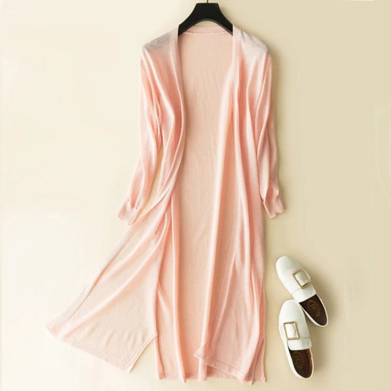FeatherKnit™ — Experience Effortless Cool Confidence That Lasts All Day (Peach XS) - | Zavonix