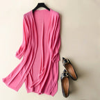 FeatherKnit™ — Experience Effortless Cool Confidence That Lasts All Day (Pink XS) - | Zavonix
