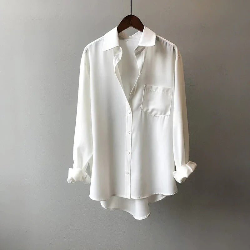 Featherlight Blouse™ — Slip Into Unstoppable Confidence That Dances with Every Move - Zavonix