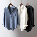 Featherlight Blouse™ — Slip Into Unstoppable Confidence That Dances with Every Move - Zavonix