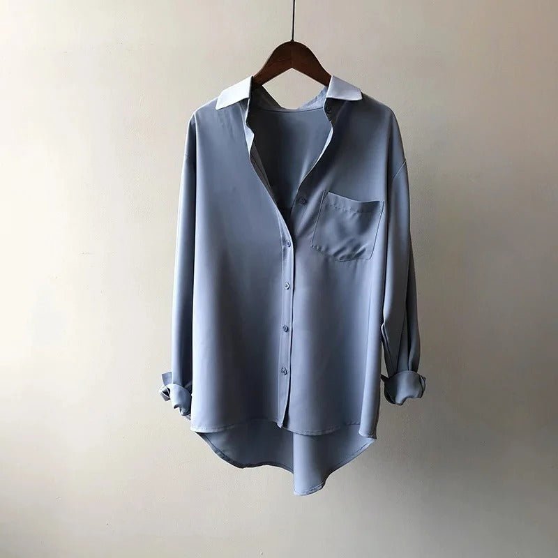 Featherlight Blouse™ — Slip Into Unstoppable Confidence That Dances with Every Move - Zavonix