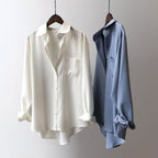 Featherlight Blouse™ — Slip Into Unstoppable Confidence That Dances with Every Move - Zavonix