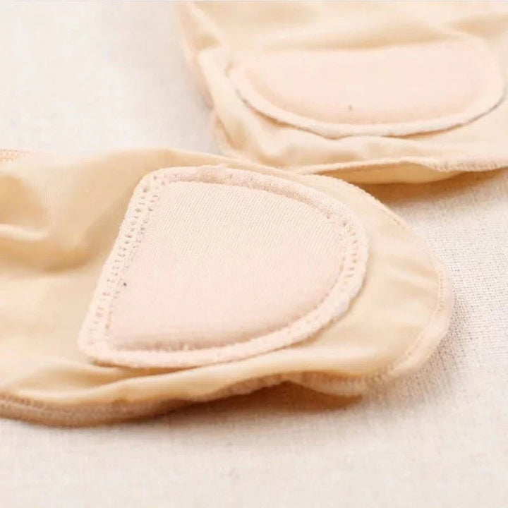 Featherstep Cushioned No Show Socks 4 Pair Product Image 02