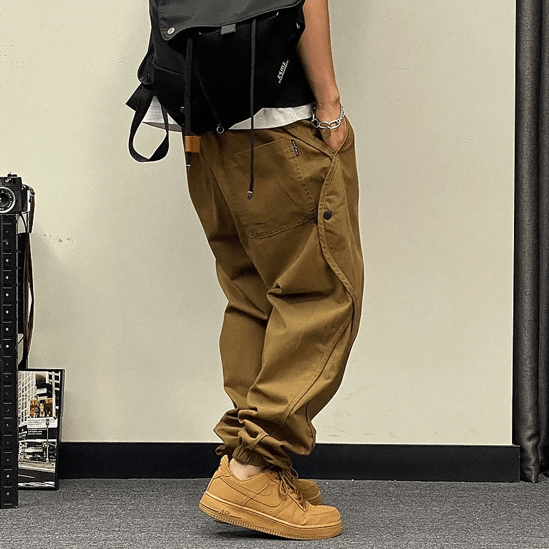 Fedeez Trousers (Brown XS) - | Zavonix