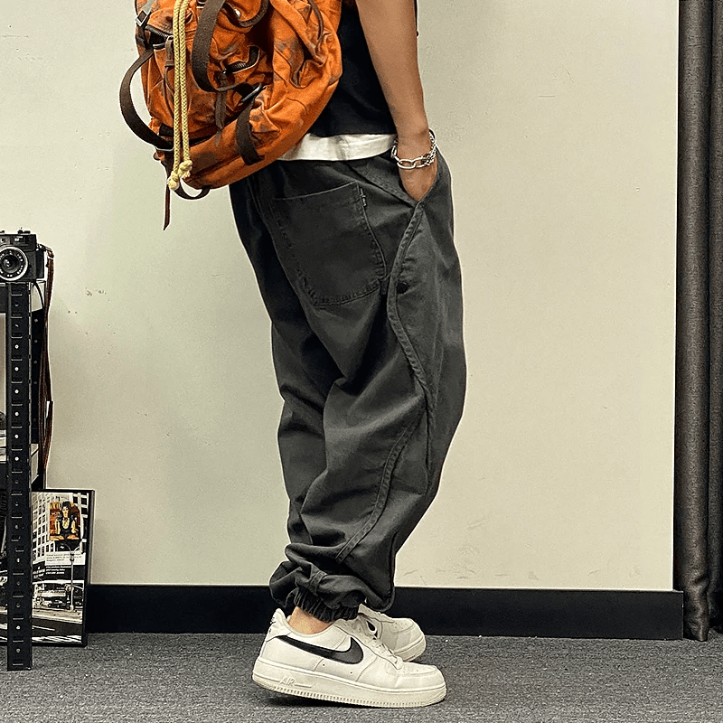 Fedeez Trousers (Gray XS) - | Zavonix
