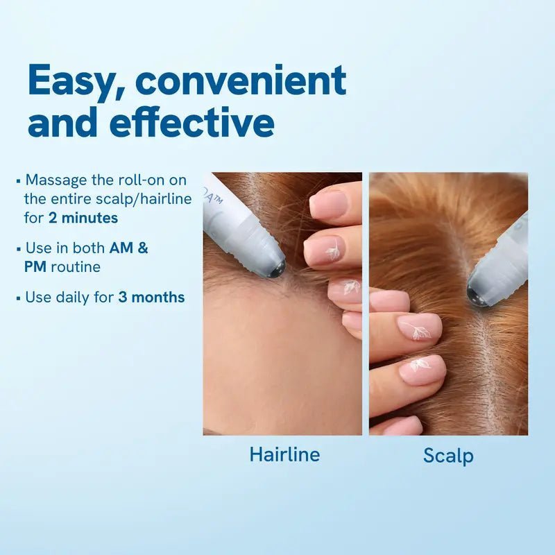 Felicity Hair Growth Serum | Powerful Follicle Activator, Precision Roller