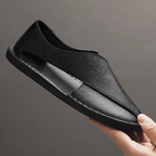 Fernando Leather Sandals (Black 5) - | Zavonix