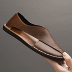 Fernando Leather Sandals (Brown 5) - | Zavonix