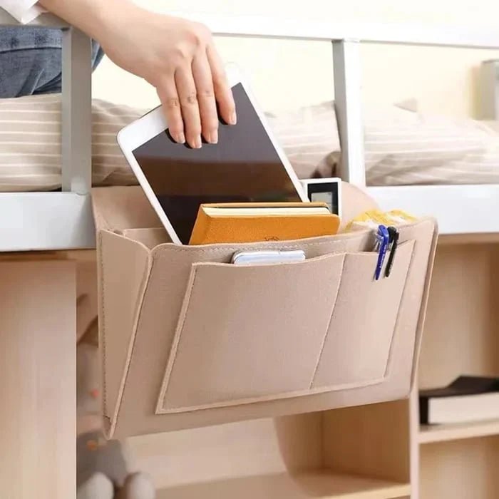 Felt Bedside Pocket Organizer Product Image 05