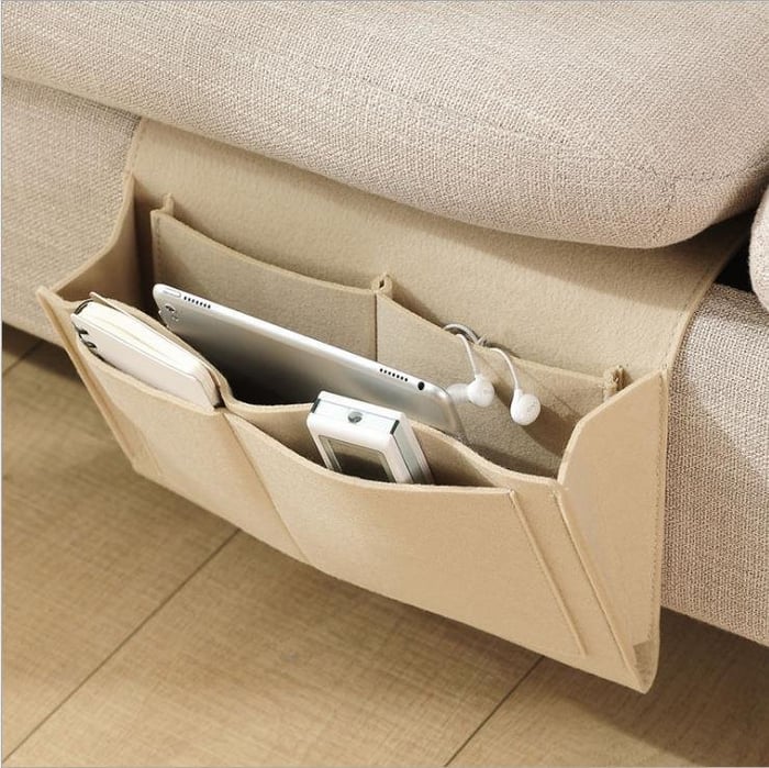 Felt Bedside Pocket Organizer Product Image 07