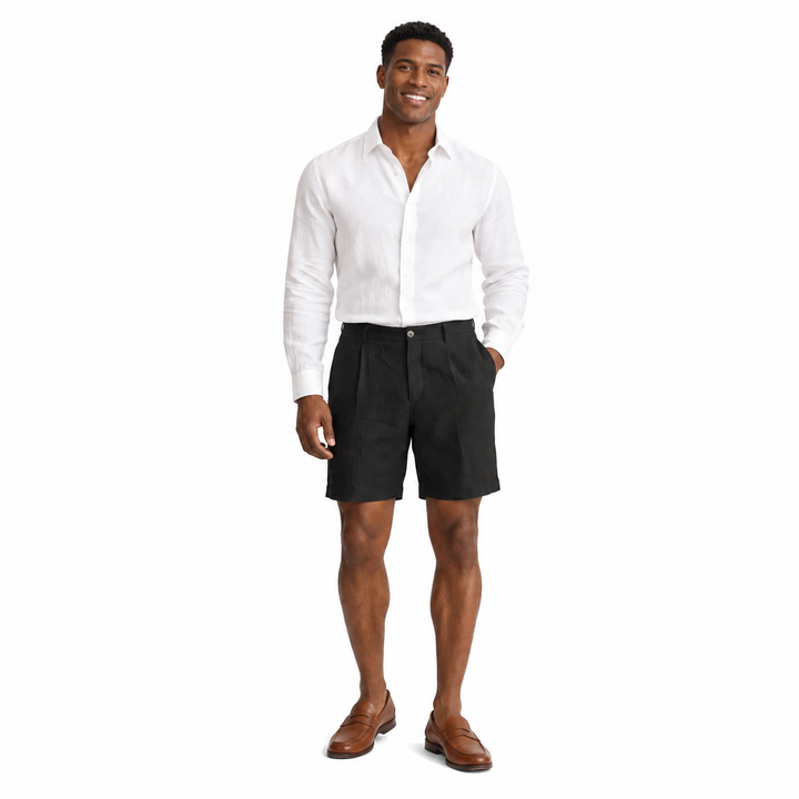 Fendrusal Linen Shorts product image 2