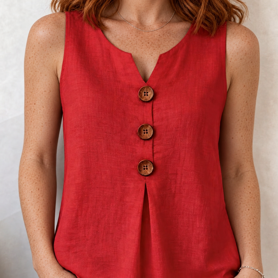Fenmora Button-Detail Blouse product image 5