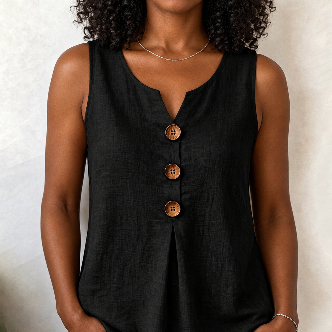 Fenmora Button-Detail Blouse product image 6