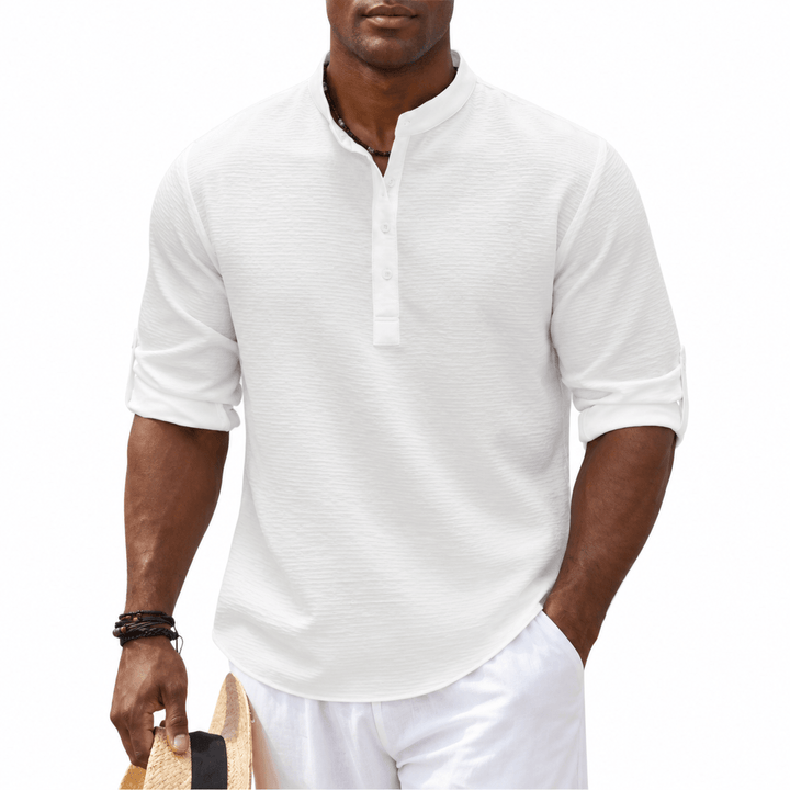 Fenrathen Textured Henley product image 4