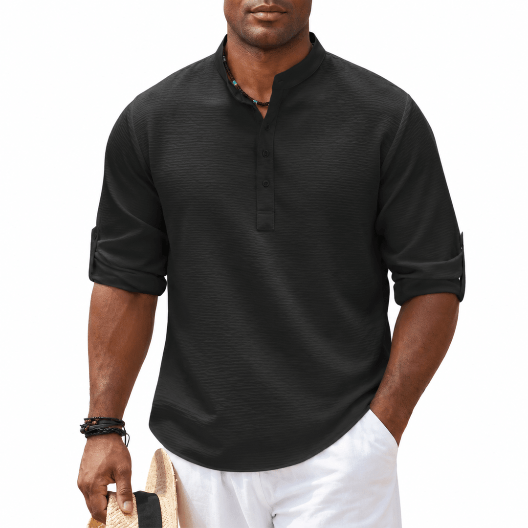 Fenrathen Textured Henley product image 5