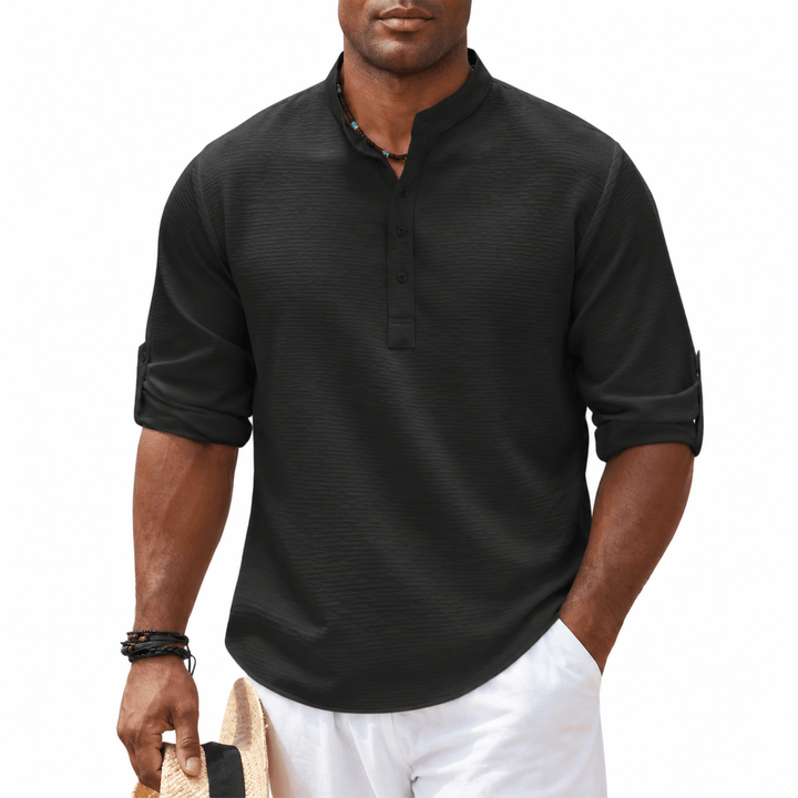 Fenrathen Textured Henley product image 5