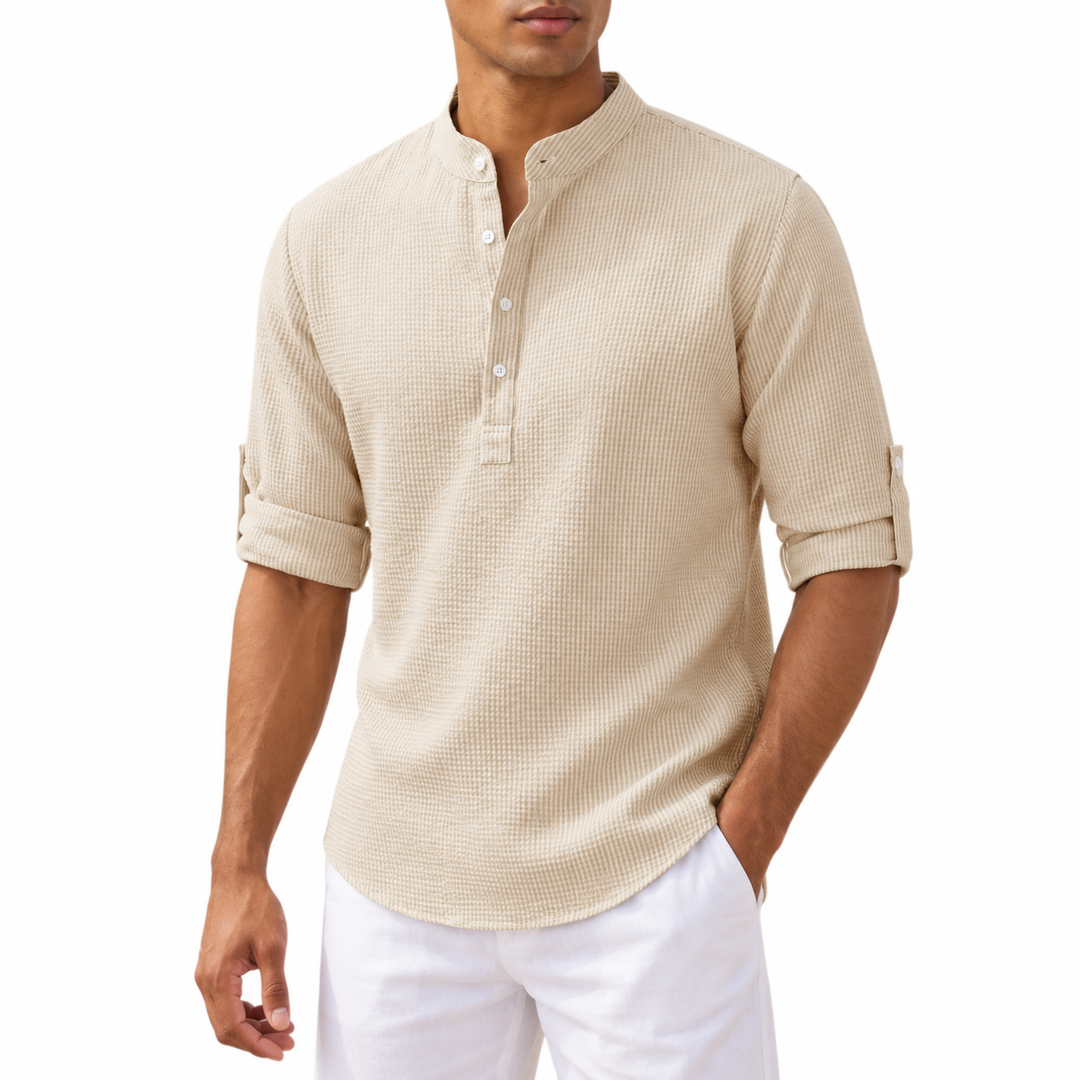 Fenrathen Textured Henley product image 6